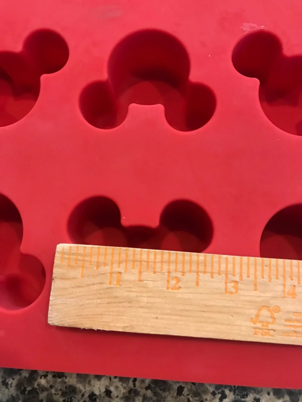 Disney silicone flexible